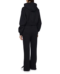 Good For Nothing Women's Funk Relaxed Crop Zip Hoodie