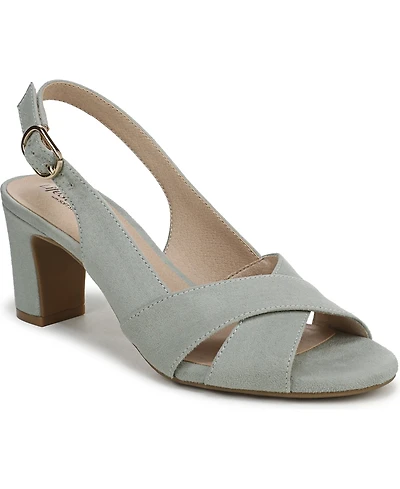 LifeStride Women's Freesia Slingback Dress Sandals
