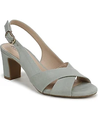 LifeStride Women's Freesia Slingback Dress Sandals