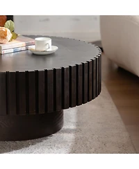 Streamdale Furniture Modern Handcrafted Coffee Table - Easy Install Stylish Design