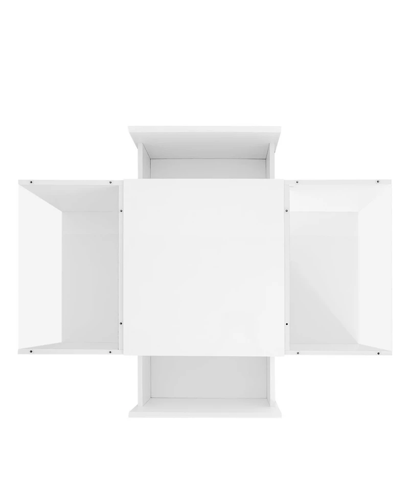 Streamdale Furniture Coffee Table with Storage & Drawers