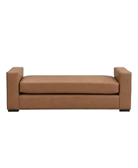 Streamdale Furniture Stylish and Durable Faux Leather Ottoman