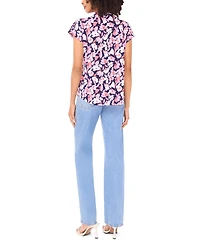 Vince Camuto Women's V-Neck Blouse