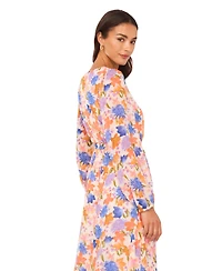 Vince Camuto Women's V-Neck Maxi Dress