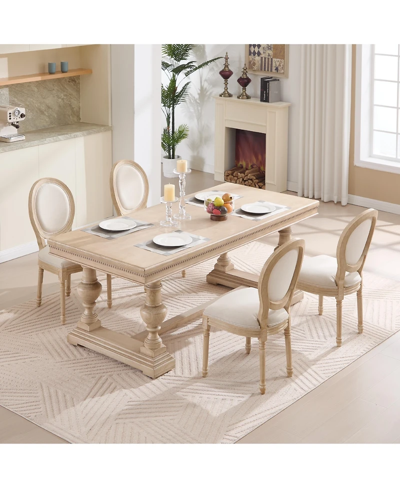 Streamdale Furniture Streamdale French Country Upholstered Dining Chairs