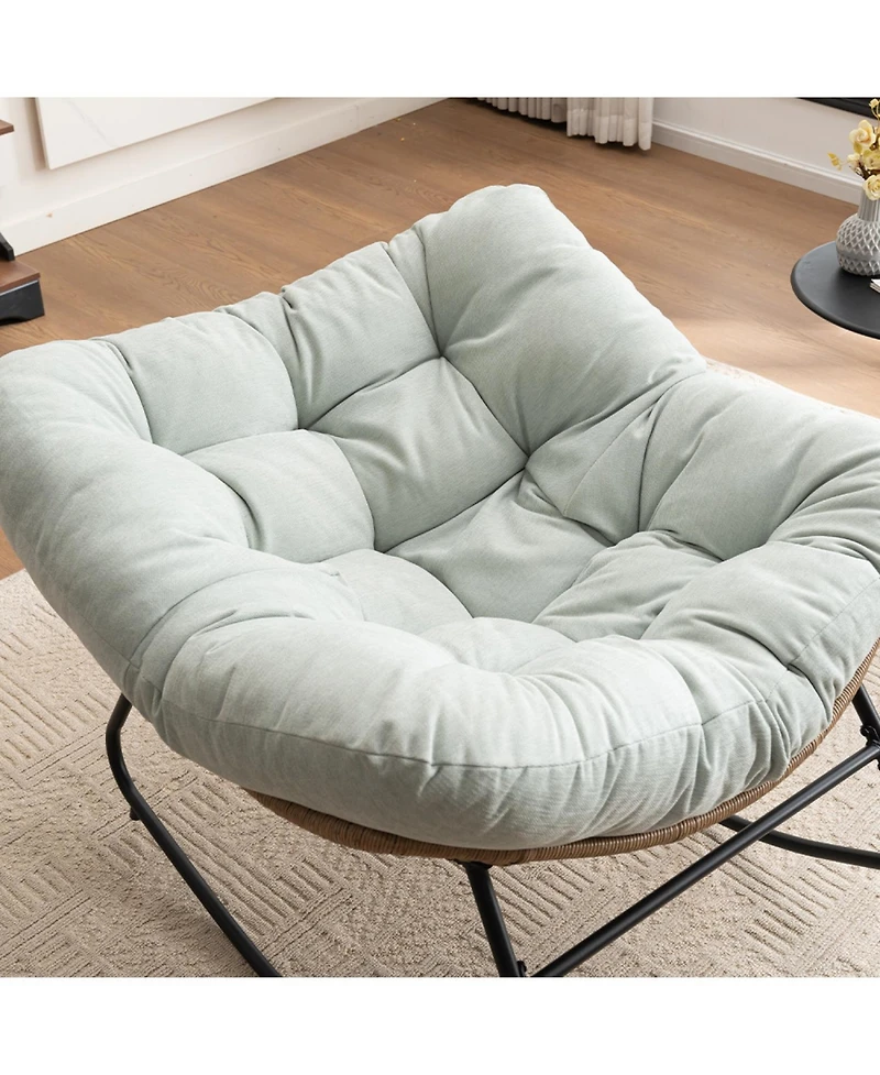 Streamdale Furniture Chenille Rocking Accent Chair