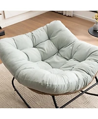 Streamdale Furniture Chenille Rocking Accent Chair