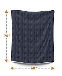 Cheer Collection Ultra Soft Faux Fur to Microplush Reversible Oversized Throw