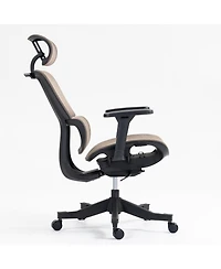 Streamdale Furniture Streamdale High Back Mesh Office Chair-8365HP-br