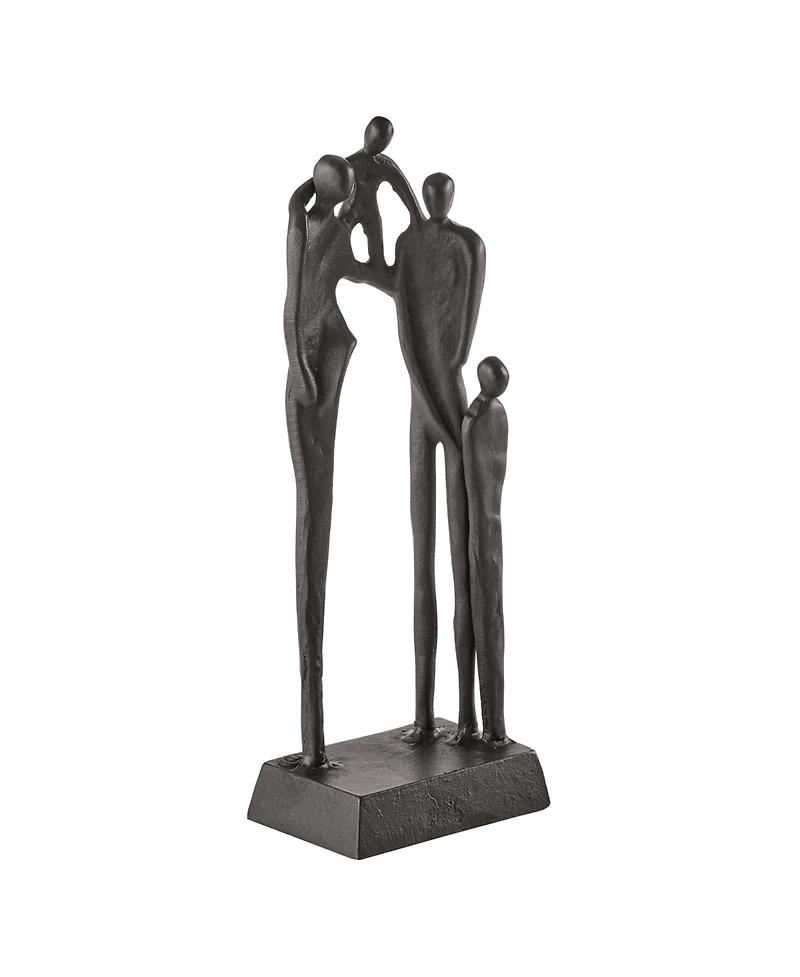 Danya B Abstract Family of Four Together Sculpture