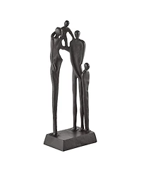 Danya B Abstract Family of Four Together Sculpture