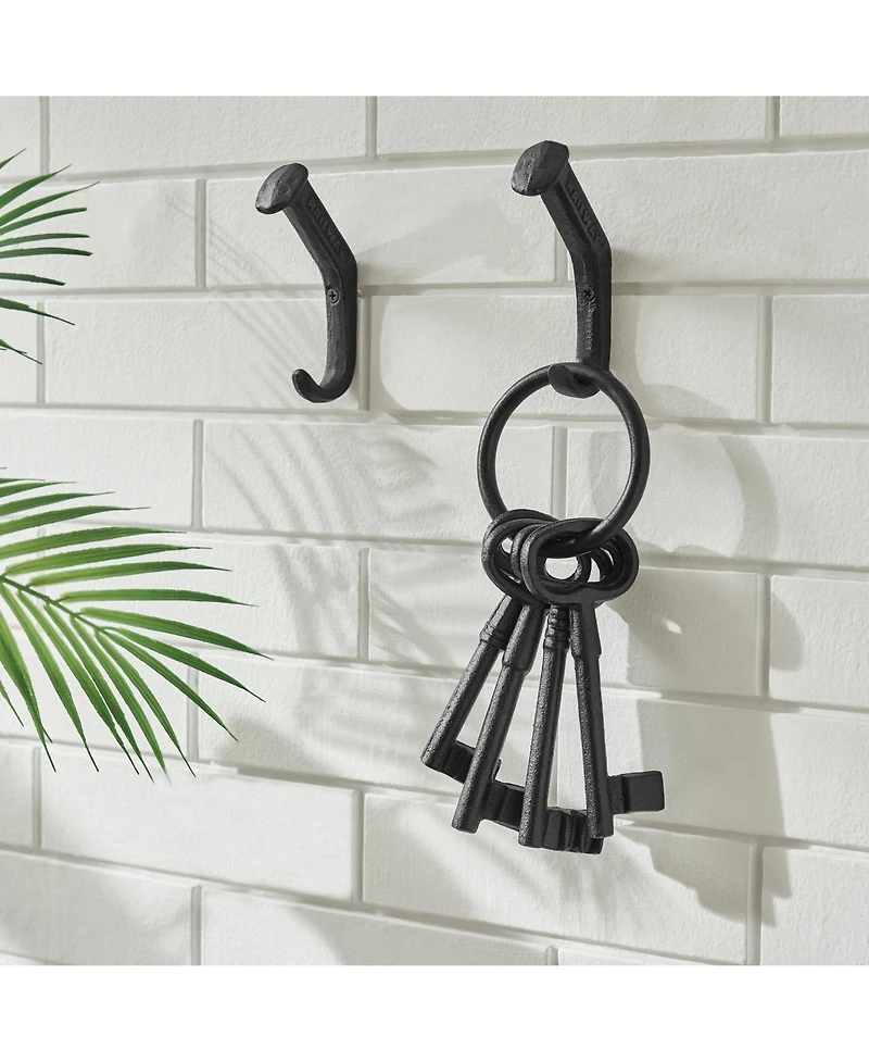 Danya B Keys on Ring Sculpture - Wall or Tabletop Display