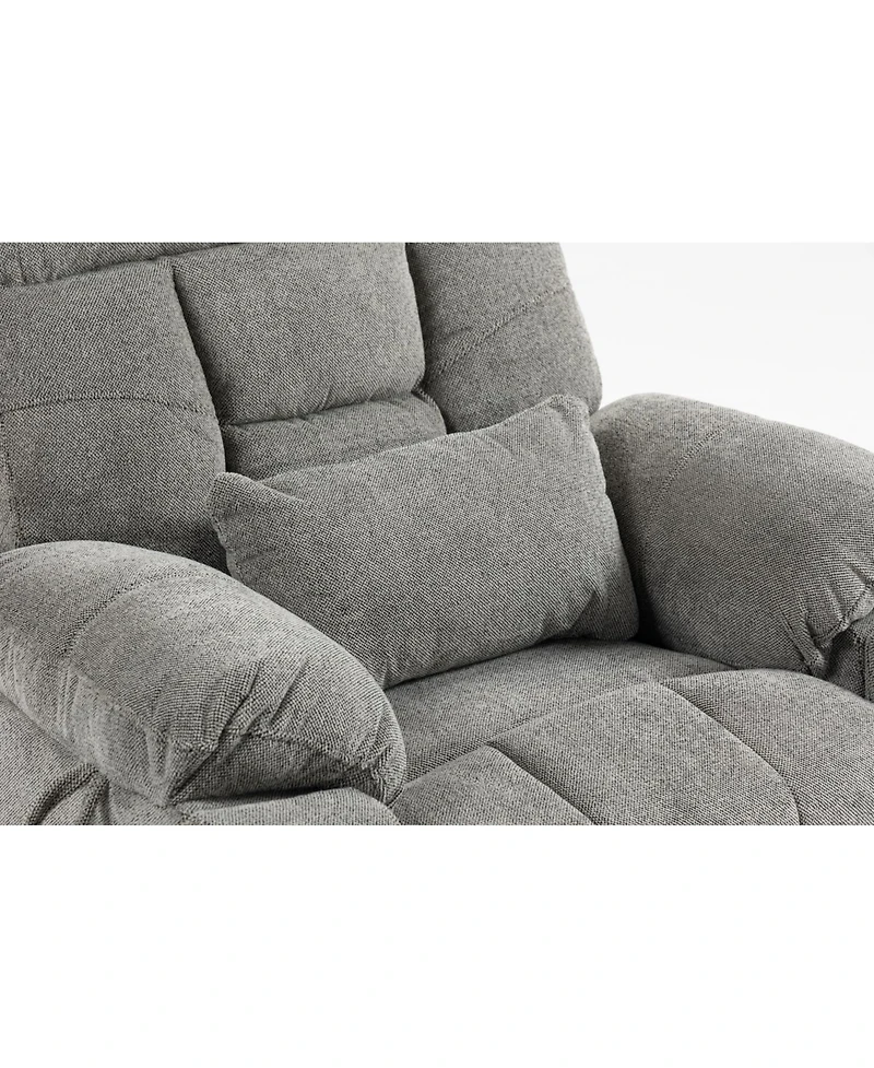 Streamdale Furniture Electric Lift Chair w/ Heat & Massage, Dual Okin Motors