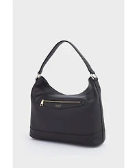 Osprey London The Hendrix Leather Large Hobo Bag