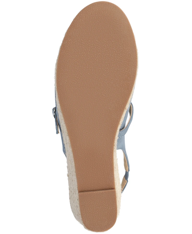 Journee Collection Women's Asmyna Wedge Sandals