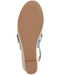 Journee Collection Women's Asmyna Wedge Sandals