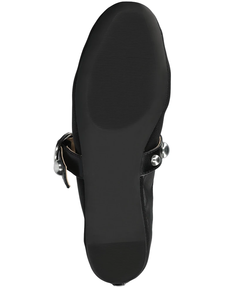 Journee Collection Women's Naveah Pointed Toe Ballet Flats