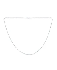 Bling Jewelry Classic Fine Thin 2.5MM Strong Rolo Link Cable Chain Necklace Men .925 Sterling Silver