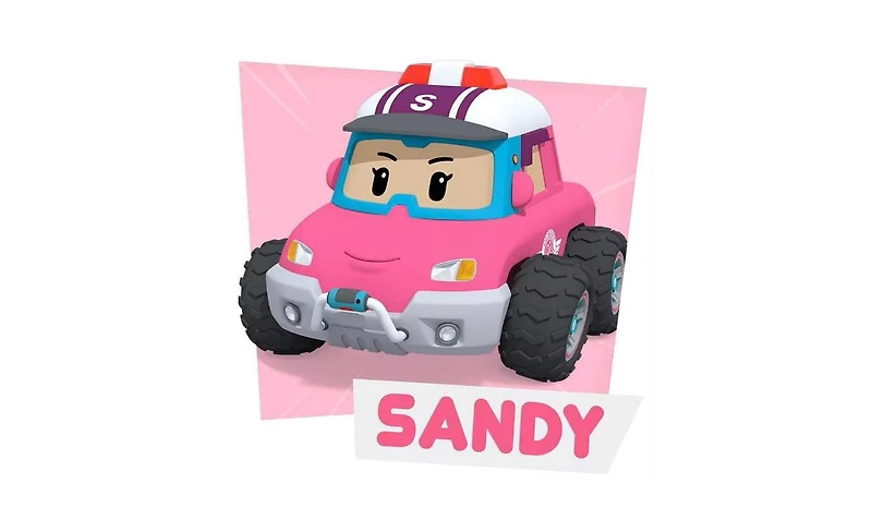 Robocar Poli 4" Transforming Robot