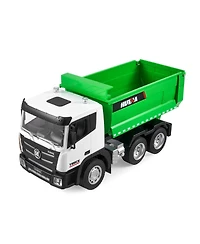 Hongge Remote Control Dump Truck Toy with 9 Channel Operation and 4WD Power