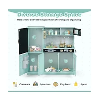 Hongge Toddler Pretend Play Kitchen for Ages 3–6