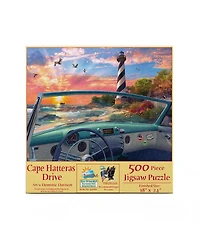 SunsOut Cape Hatteras Drive 500 piece Jigsaw Puzzle for Adults