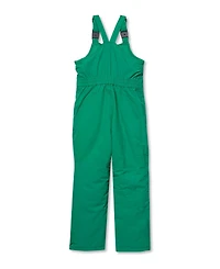 Lands' End Kids Squall Waterproof Insulated Iron Knee Snow Bibs