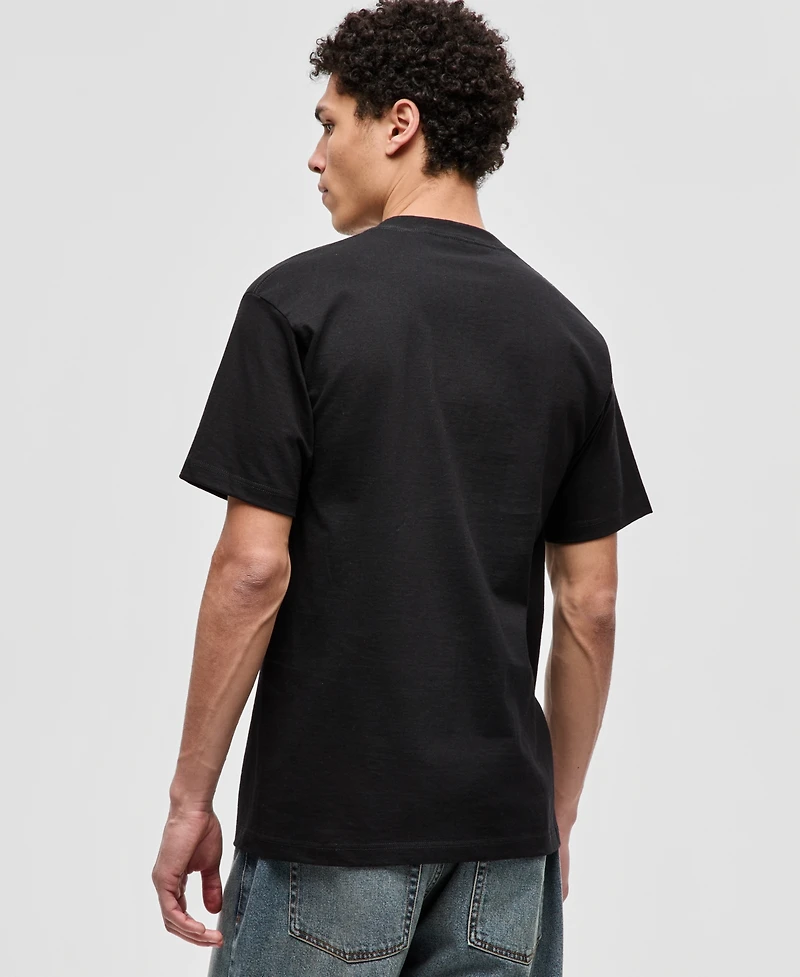 Mode of One Men's Short-Sleeve Good Day Cotton T-Shirt, Macy's Exclusive