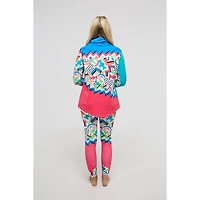 Oosc Women's High Neck Baselayer Top - Nuts