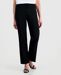Kasper Women's Lily Mid-Rise Tailored Trouser Pant