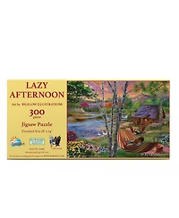 SunsOut Lazy Afternoon piece Jigsaw Puzzle for Adults