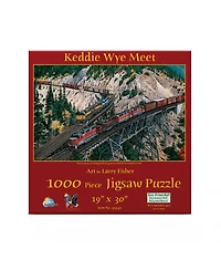 SunsOut Keddie Wye Meet 1000 piece Jigsaw Puzzle for Adults