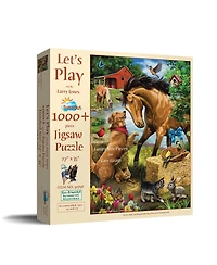 SunsOut Let's Play 1000 piece Jigsaw Puzzle for Adults Large Pieces