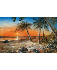 SunsOut Dreams of Paradise 500 piece Jigsaw Puzzle for Adults