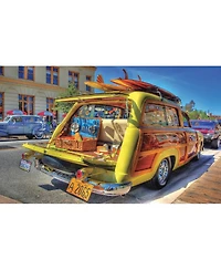 SunsOut Woody Wagon 300 piece Jigsaw Puzzle for Adults