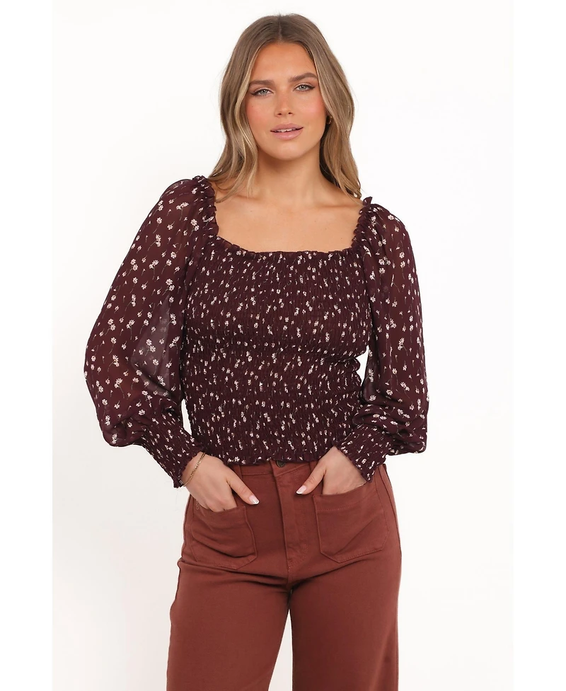 Petal and Pup Women's Greta Top