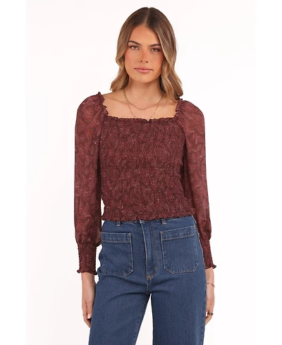 Petal and Pup Women's Greta Top