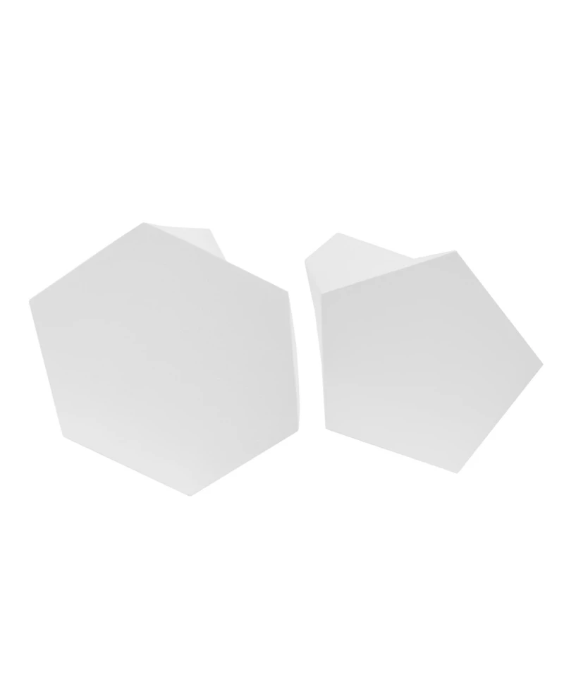 Streamdale Furniture Geometric Coffee Table Set - Modern Nesting Tables