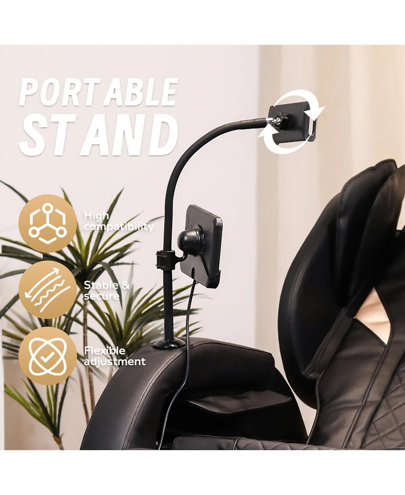 Streamdale Furniture Massage Chair Recliner with Zero Gravity with Full Body Air Pressure