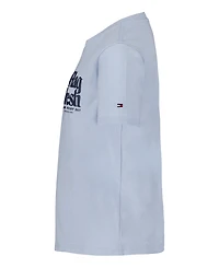 Tommy Hilfiger Boys' 2T-7 Flag Fresh Short-Sleeve T-Shirt