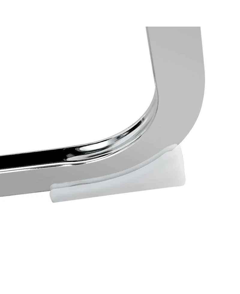 Streamdale Furniture Modern Pu Leather Dining Chairs (Set of 4)