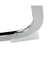 Streamdale Furniture Modern Pu Leather Dining Chairs (Set of 4)