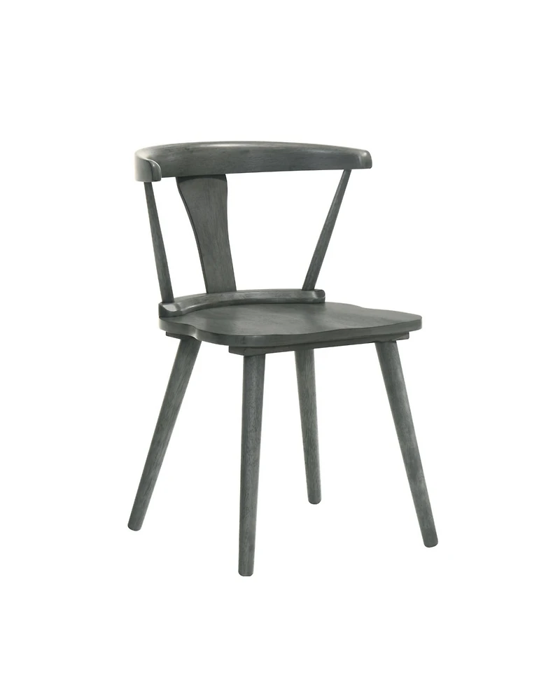 Streamdale Furniture Streamdale 2 Rustic Farmhouse Dining Chairs