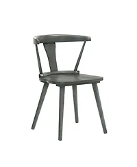 Streamdale Furniture Streamdale 2 Rustic Farmhouse Dining Chairs