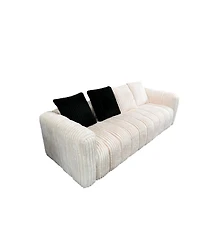 Streamdale Furniture 82.68-inch high-end corduroy multi-seat sofa