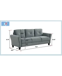 Streamdale Furniture Comfortable Sectional Couch & Sofa for Small Spaces