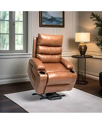 Streamdale Furniture Electric Power Lift Recliner Chair w/ Massage & Heat