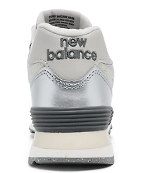 New Balance Women's 574 Metallic Casual Sneakers from Finish Line