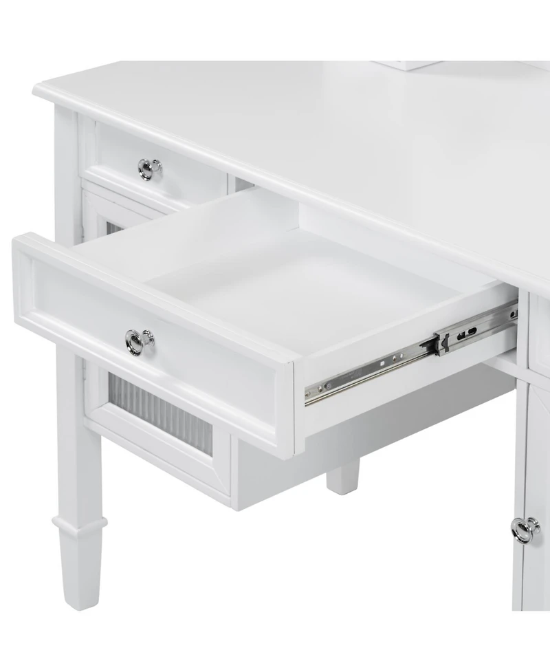 Streamdale Furniture Makeup Vanity Desk with Adjustable Mirror