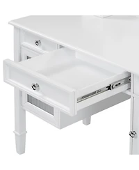 Streamdale Furniture Makeup Vanity Desk with Adjustable Mirror